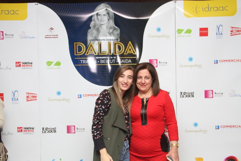 IDRAAC-Dalida’s Tribute Concerts