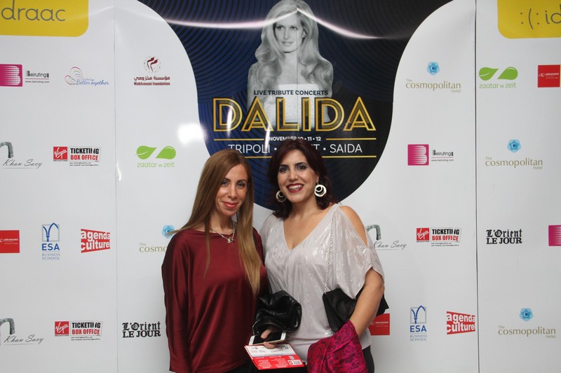 IDRAAC-Dalida’s Tribute Concerts