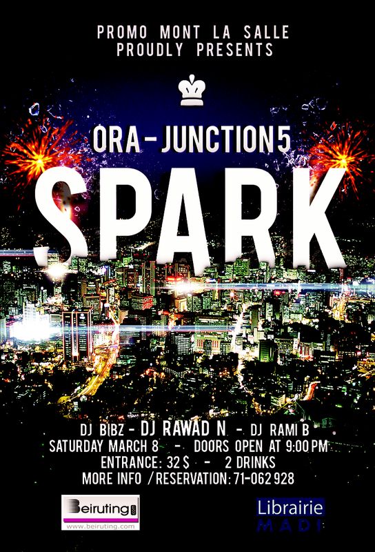Mont La Salle Spark Night