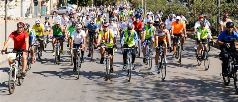  Launch of the Beirut Bikeathon 2014