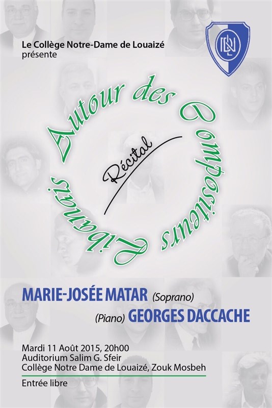 Autour Des Compositeurs Libanais -Recital