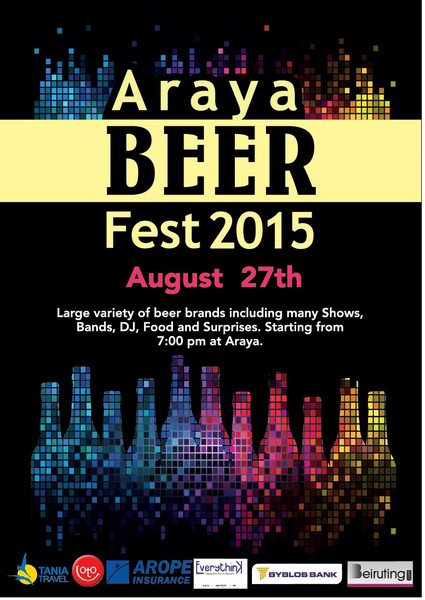 Araya Beer Festival