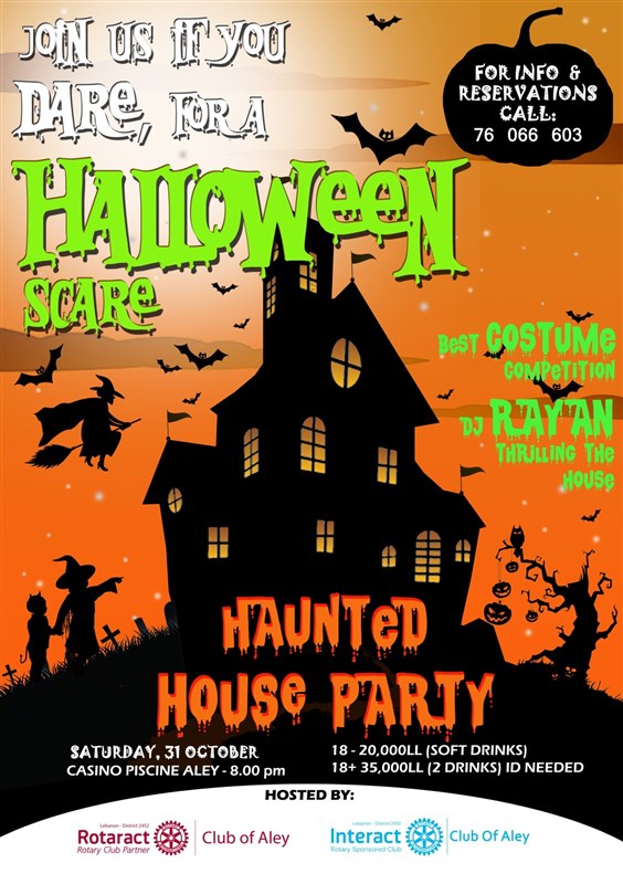 Fundraising Halloween Party