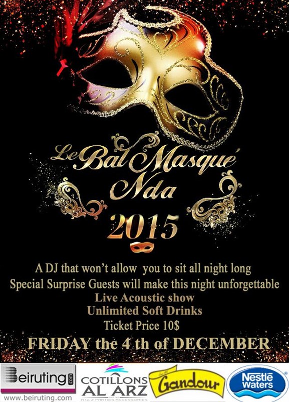 Le Bal Masque NDA 2015