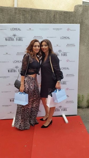 Martha Fadel SS16 Fashion Show