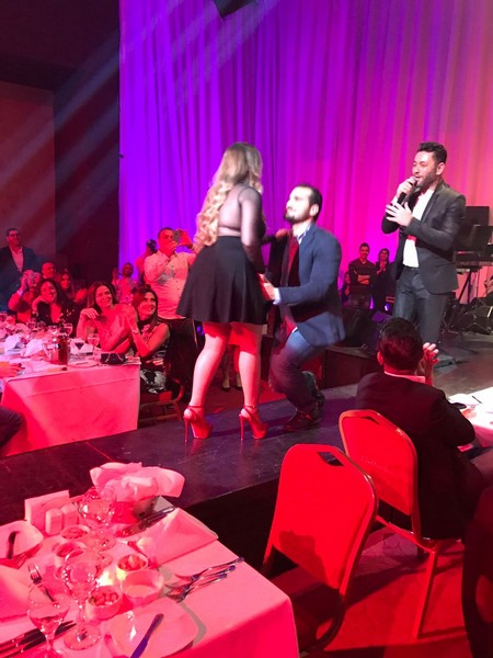 Valentine's Night at Palladio Ballroom