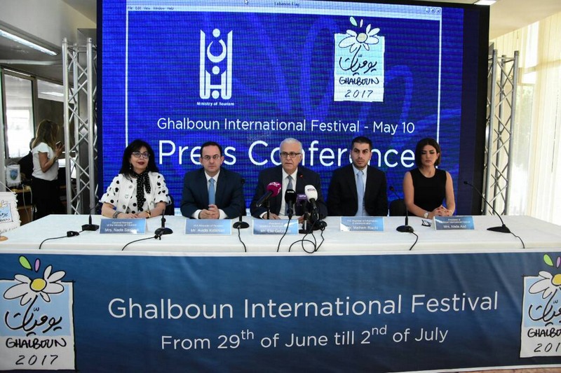 Ghalboun International Festival Press Conference