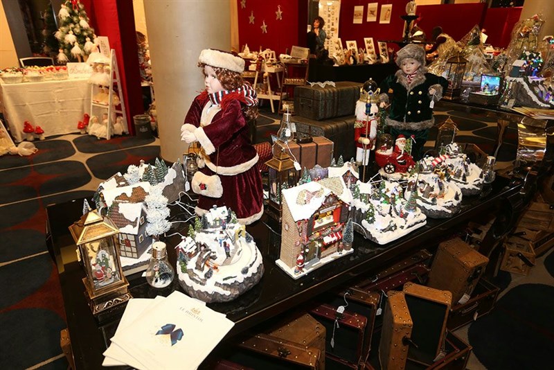 Le Marche De Noel at Le Bristol