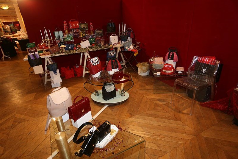 Le Marche De Noel at Le Bristol