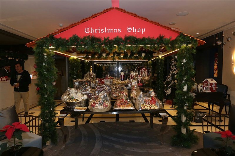 Le Marche De Noel at Le Bristol
