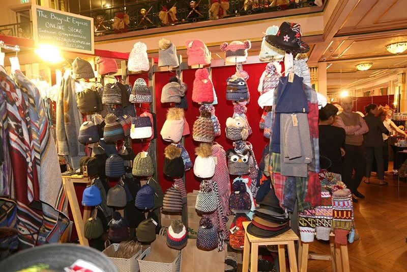 Le Marche De Noel at Le Bristol