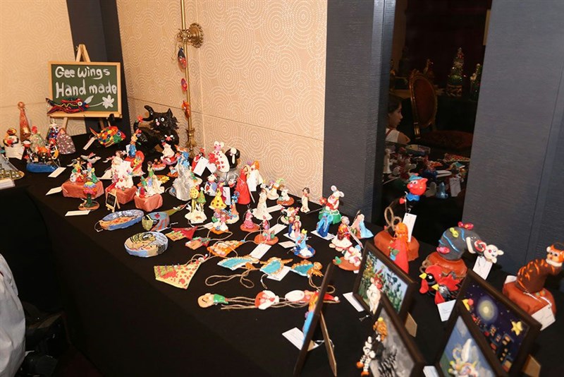 Le Marche De Noel at Le Bristol