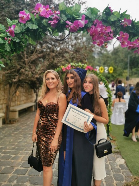 Ceremonie de remise des diplomes 2020