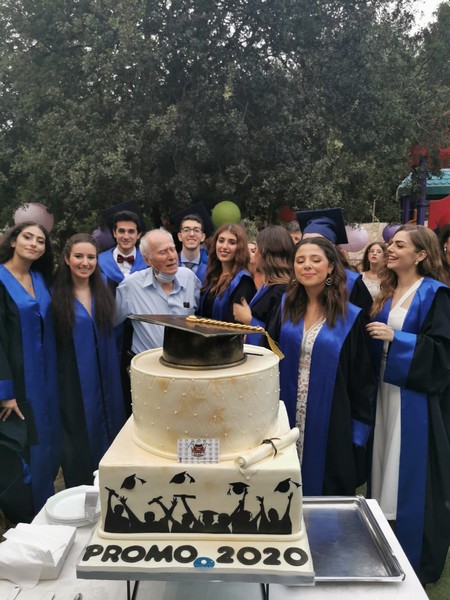 Ceremonie de remise des diplomes 2020