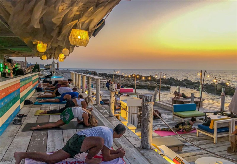 SunSet Yoga with Lena Jelwan