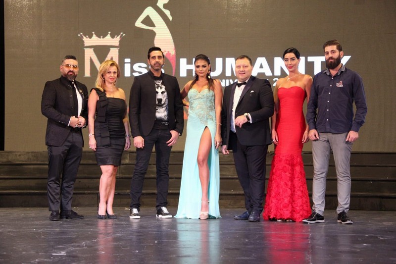 Beirut Golden Awards organized Miss Humanity BGA Ambassador