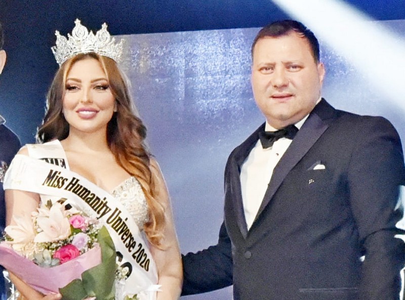 Beirut Golden Awards organized Miss Humanity BGA Ambassador