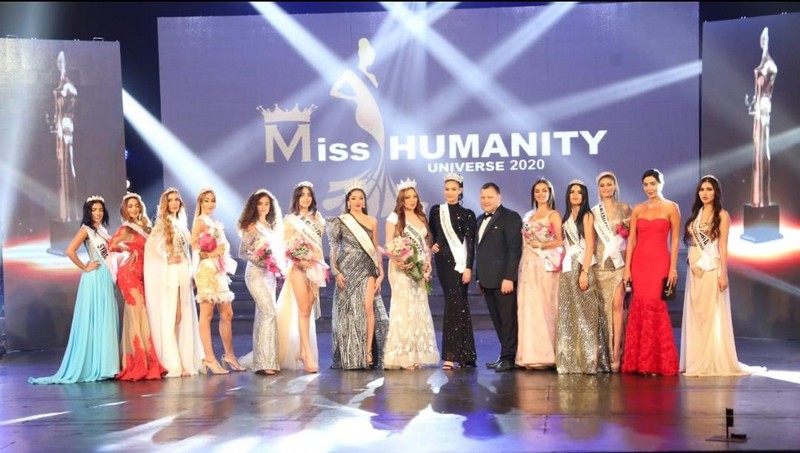 Beirut Golden Awards organized Miss Humanity BGA Ambassador