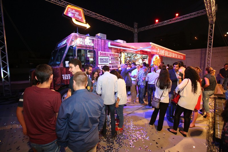 Launching of Burger King-King of the Road