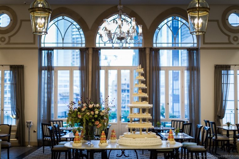 Opening de Ladurée Villa Zein