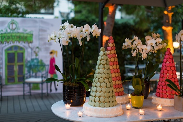 Opening de Ladurée Villa Zein