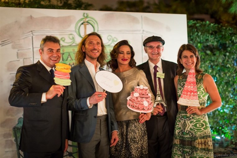 Opening de Ladurée Villa Zein