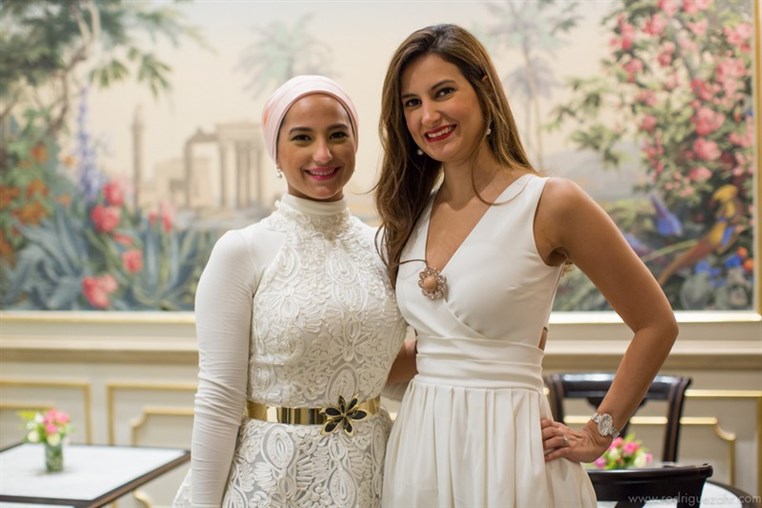 Opening de Ladurée Villa Zein