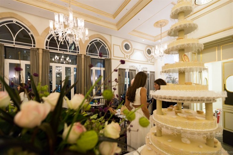 Opening de Ladurée Villa Zein