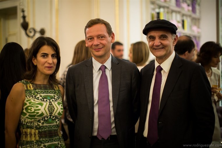 Opening de Ladurée Villa Zein