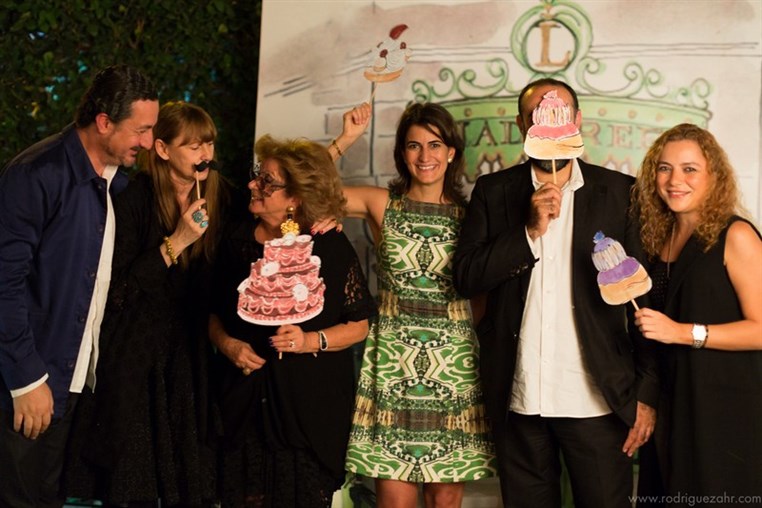Opening de Ladurée Villa Zein