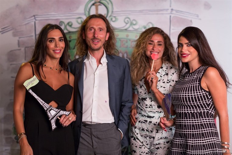 Opening de Ladurée Villa Zein