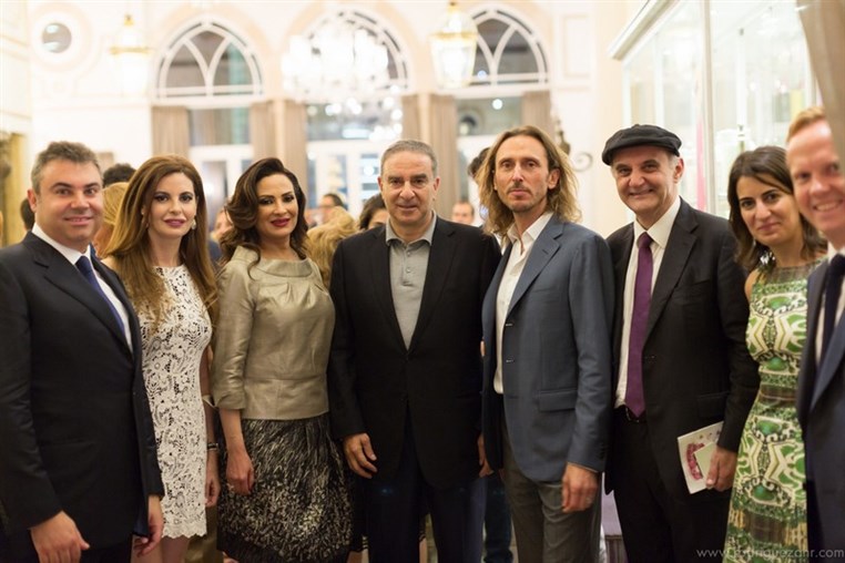 Opening de Ladurée Villa Zein