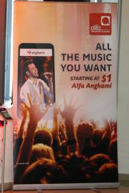 Alfa Anghami Launching