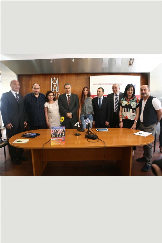 Batroun Festival 2014 Press Conference