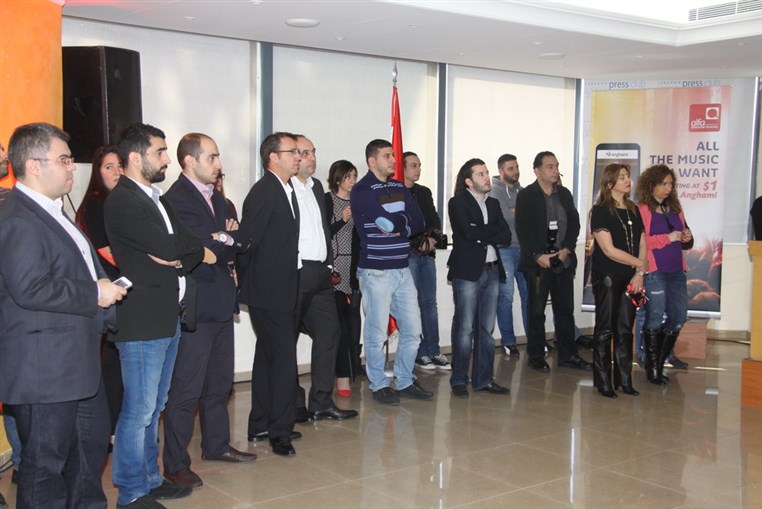 Alfa Anghami Launching