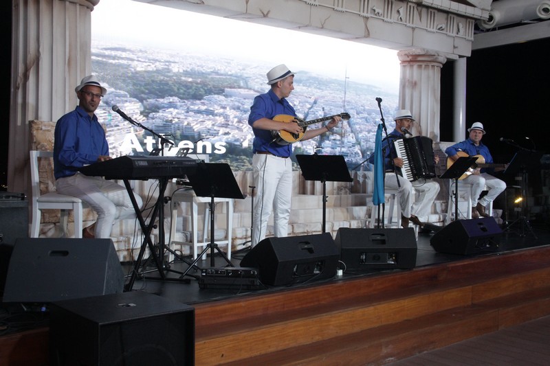 Senses of Greece at La Martingale Terrace