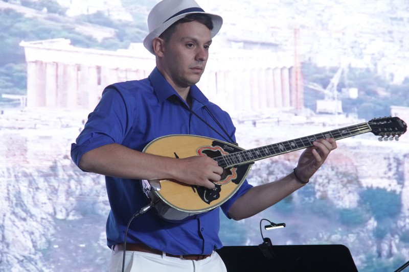 Senses of Greece at La Martingale Terrace