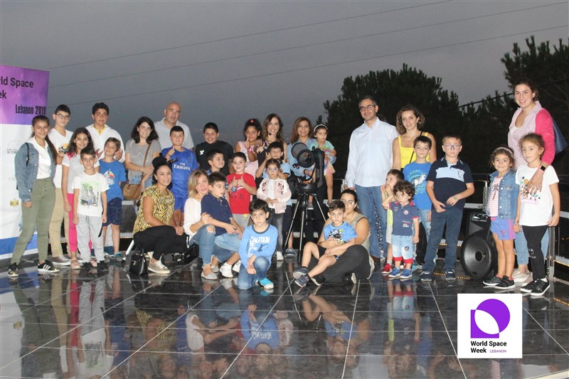 World Space Week Lebanon