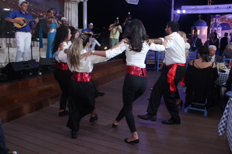 Senses of Greece at La Martingale Terrace