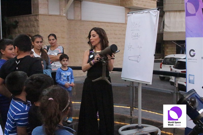 World Space Week Lebanon