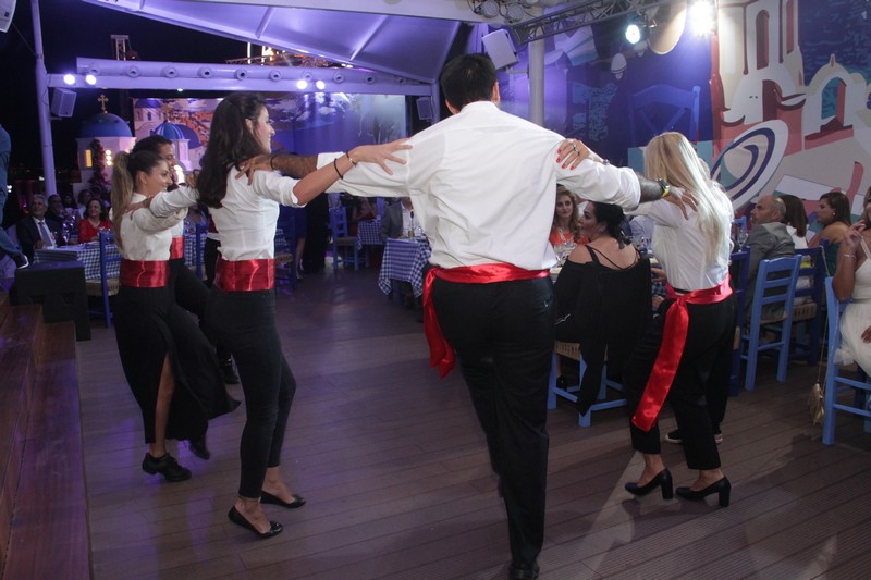 Senses of Greece at La Martingale Terrace