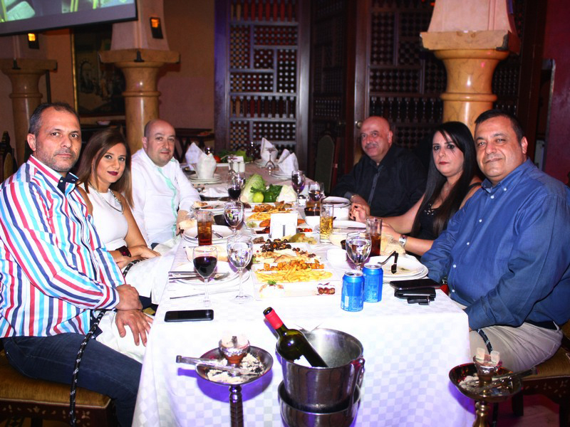 Oriental Mood at Diwan Shahrayar