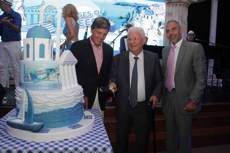 Senses of Greece at La Martingale Terrace