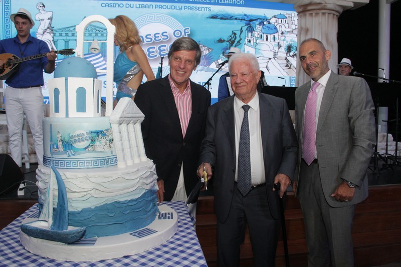 Senses of Greece at La Martingale Terrace