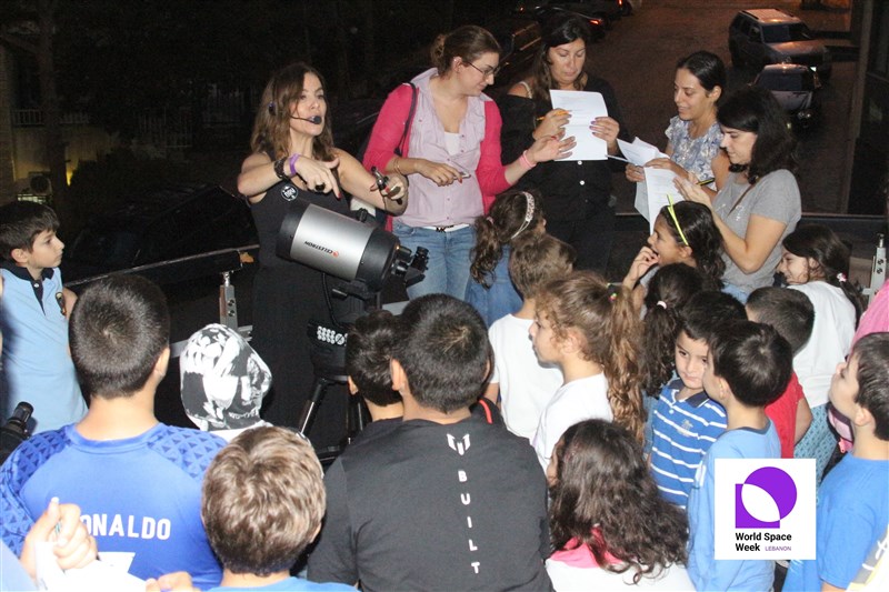 World Space Week Lebanon