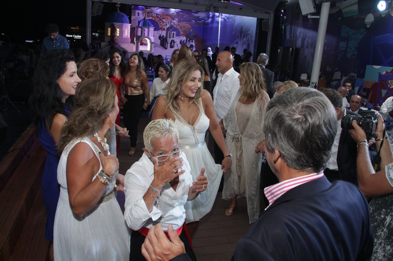 Senses of Greece at La Martingale Terrace