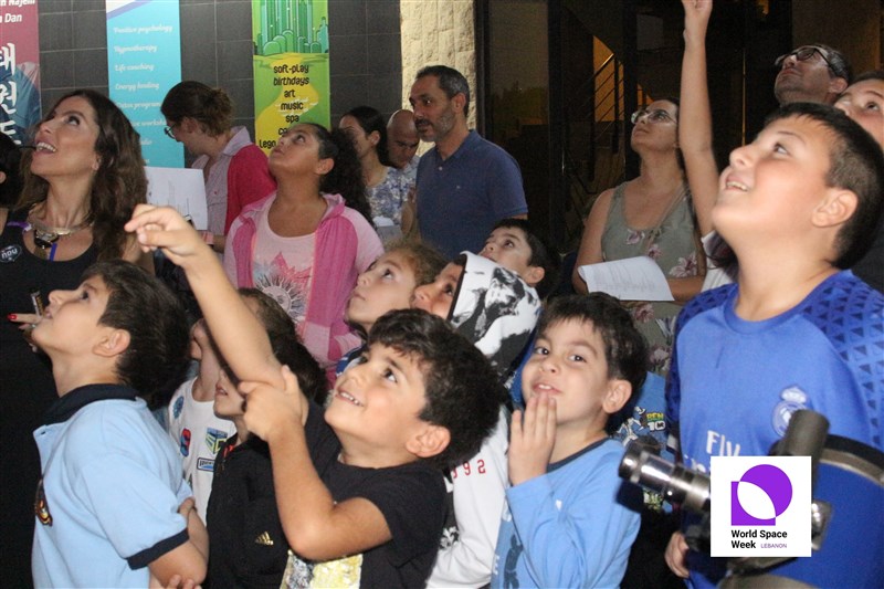 World Space Week Lebanon