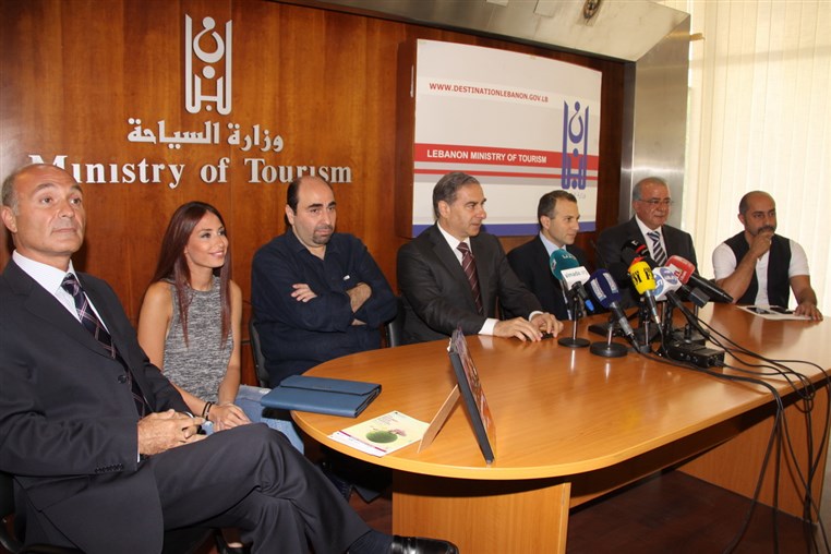 Batroun Festival 2014 Press Conference