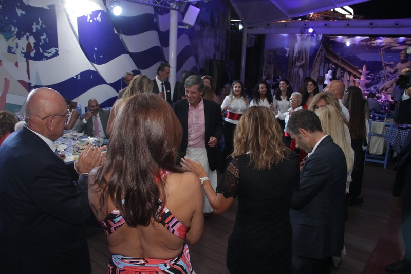 Senses of Greece at La Martingale Terrace