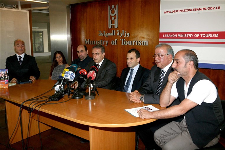 Batroun Festival 2014 Press Conference